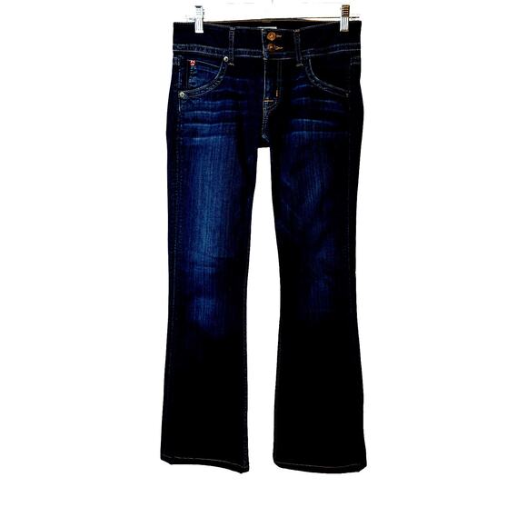 Hudson Mid-Rise Signature Bootcut Jeans Size 27 NWOT - Picture 1 of 8